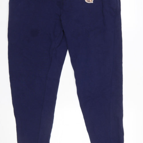 Holloway Men's Blue Bobcats Jogger Sweatpants Size L