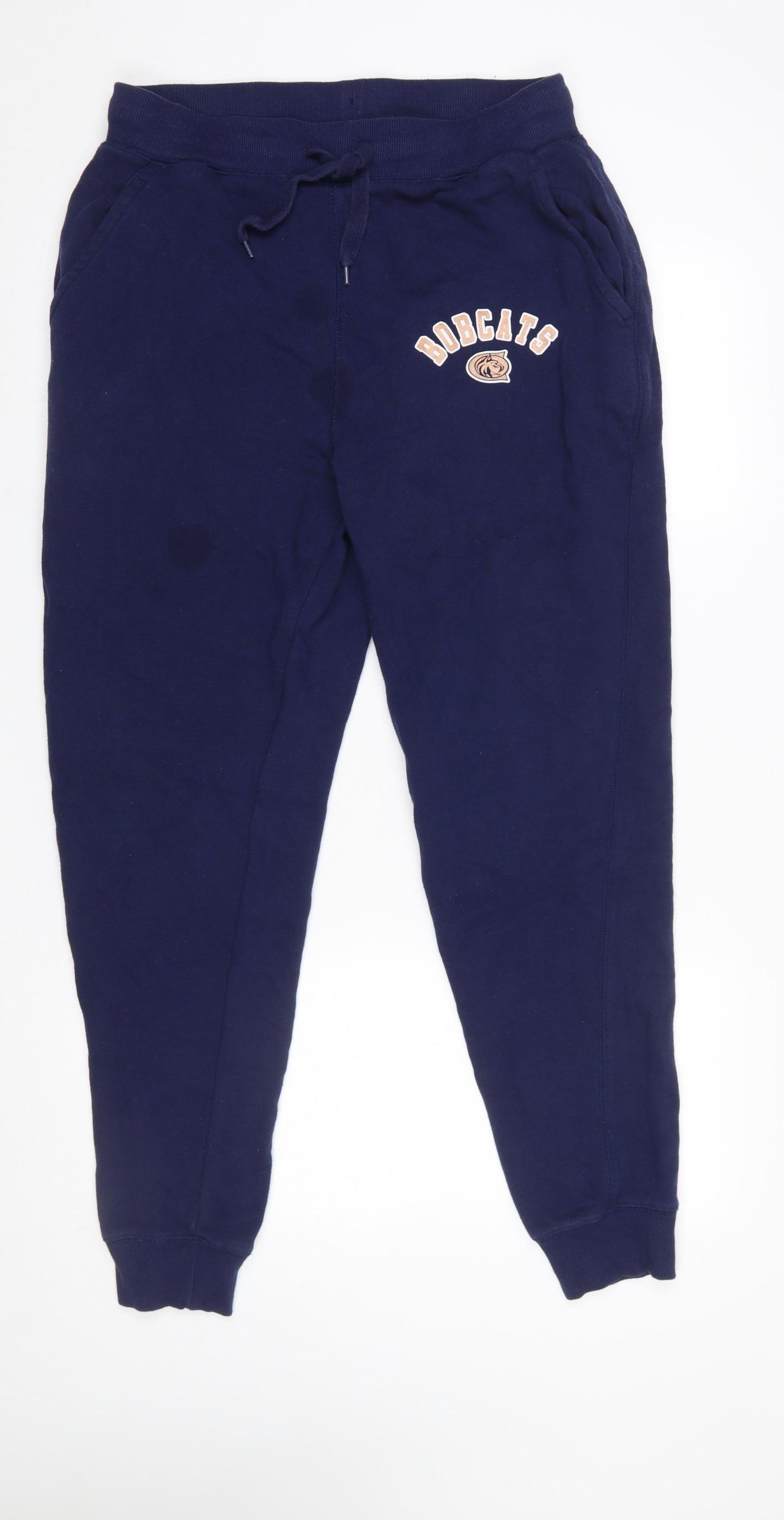 Holloway Men's Blue Bobcats Jogger Sweatpants Size L