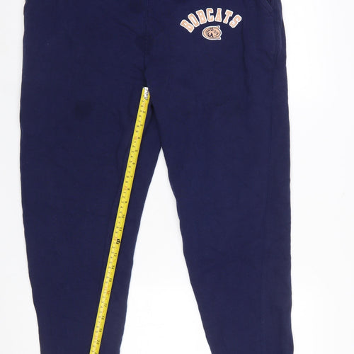 Holloway Men's Blue Bobcats Jogger Sweatpants Size L