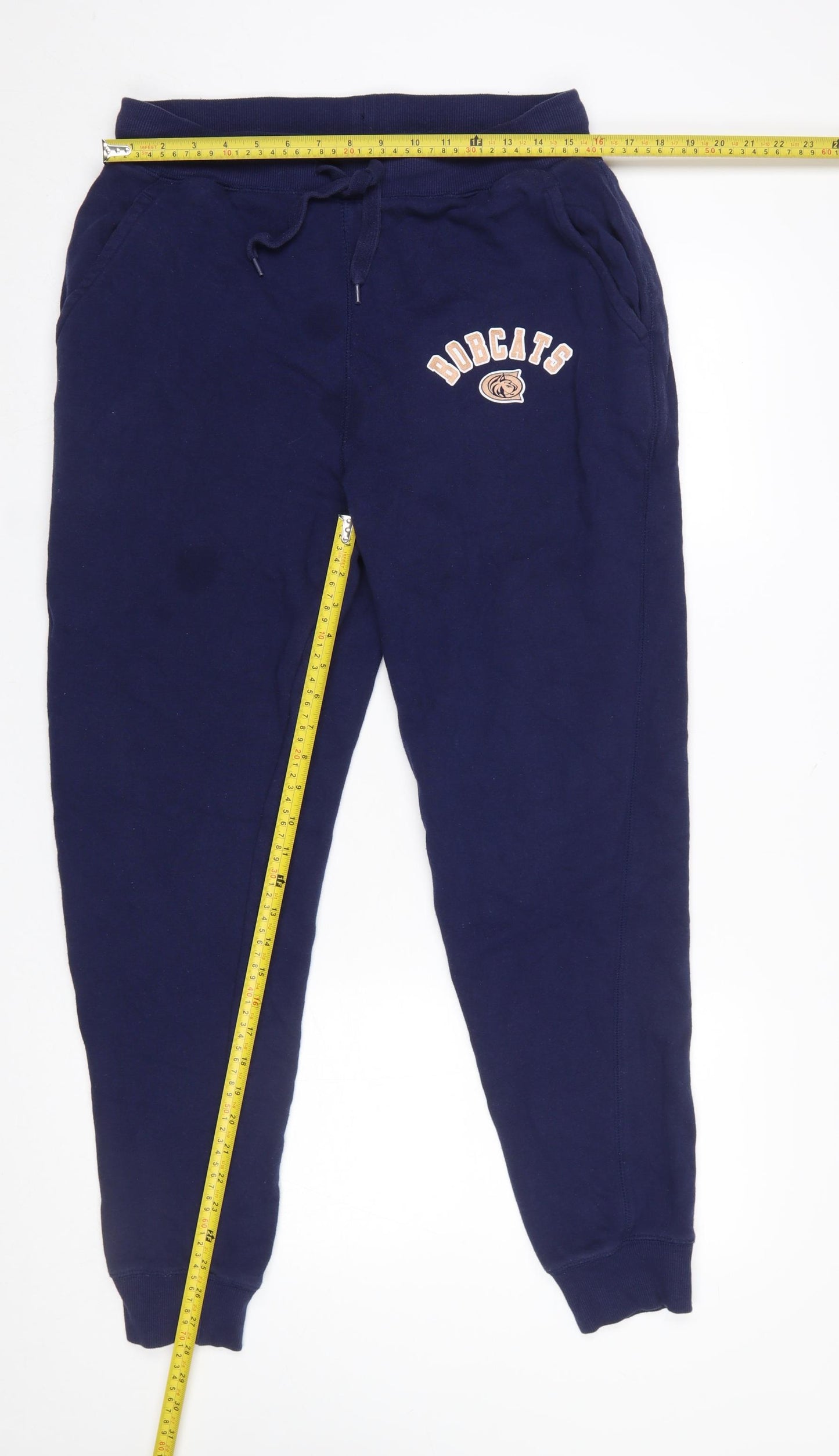 Holloway Men's Blue Bobcats Jogger Sweatpants Size L