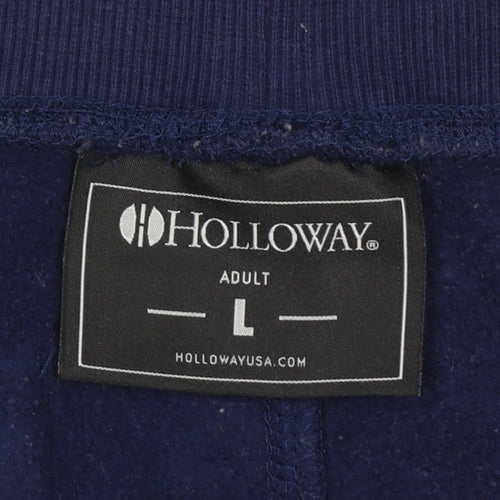 Holloway Men's Blue Bobcats Jogger Sweatpants Size L