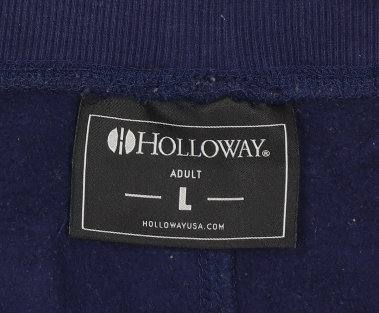 Holloway Men's Blue Bobcats Jogger Sweatpants Size L