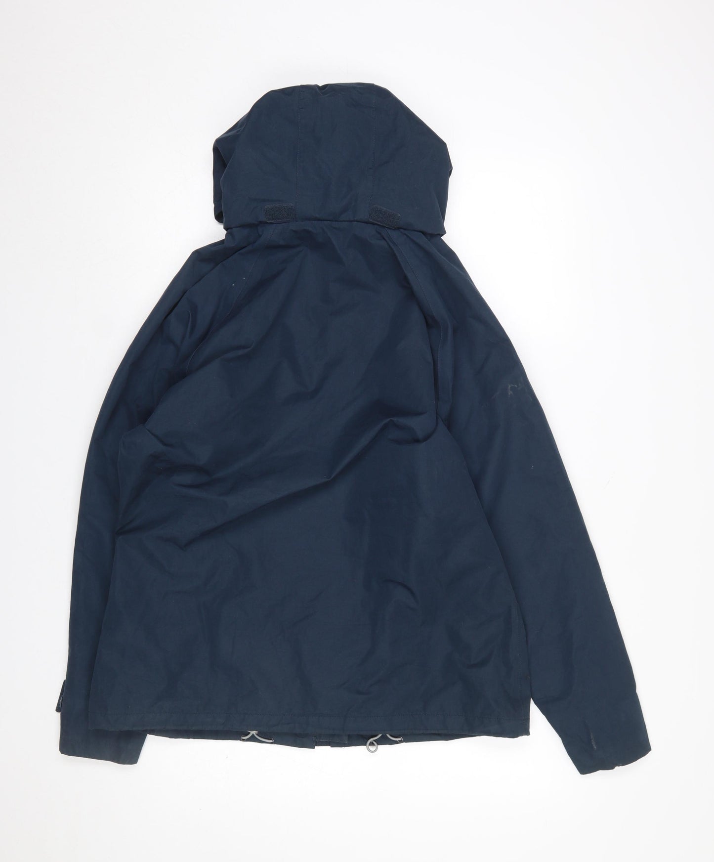 Trespass Womens Blue Waterproof Hooded Rain Jacket L