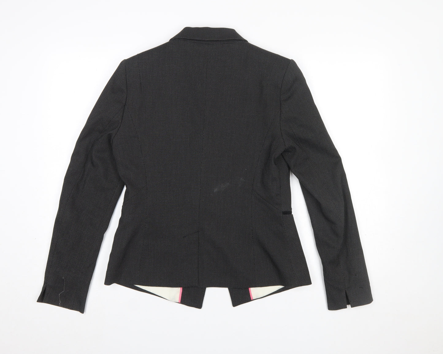Next Women’s Black Size 10R Slim Fit Single-Breasted Blazer