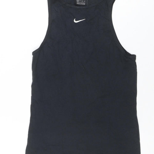 Nike Women's Black XS Tank Top Cotton Blend Athletic Pullover
