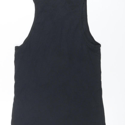 Nike Women's Black XS Tank Top Cotton Blend Athletic Pullover