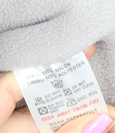 Dunlop Men Blue XL Puffer Jacket Windproof Water Resistant