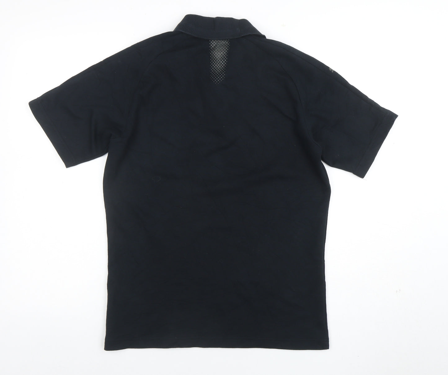 Puma Men’s Black Regular Fit Performance Polo Shirt Size M