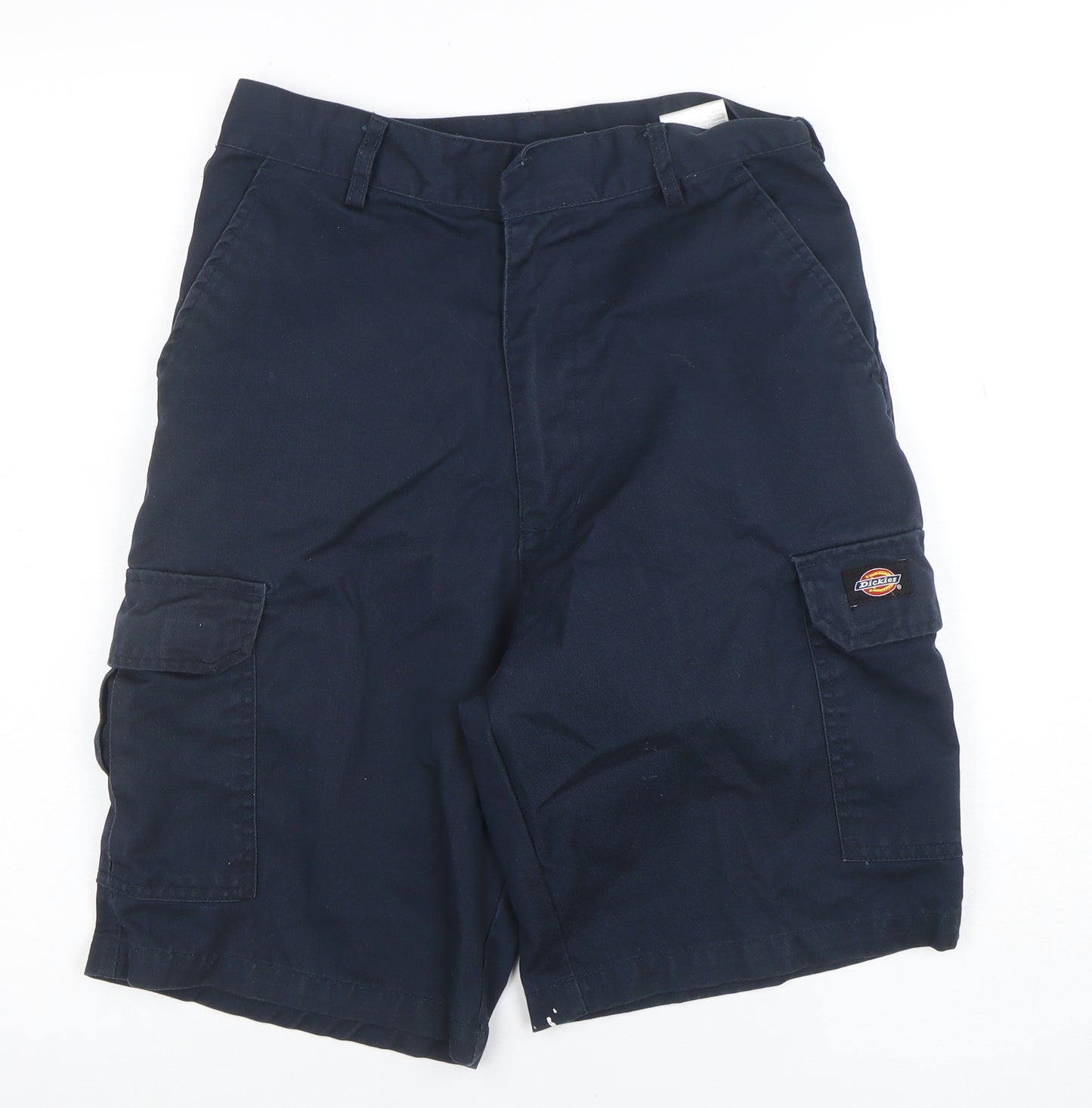 Dickies Mens Blue Cargo Work Shorts Size 30 Regular Fit