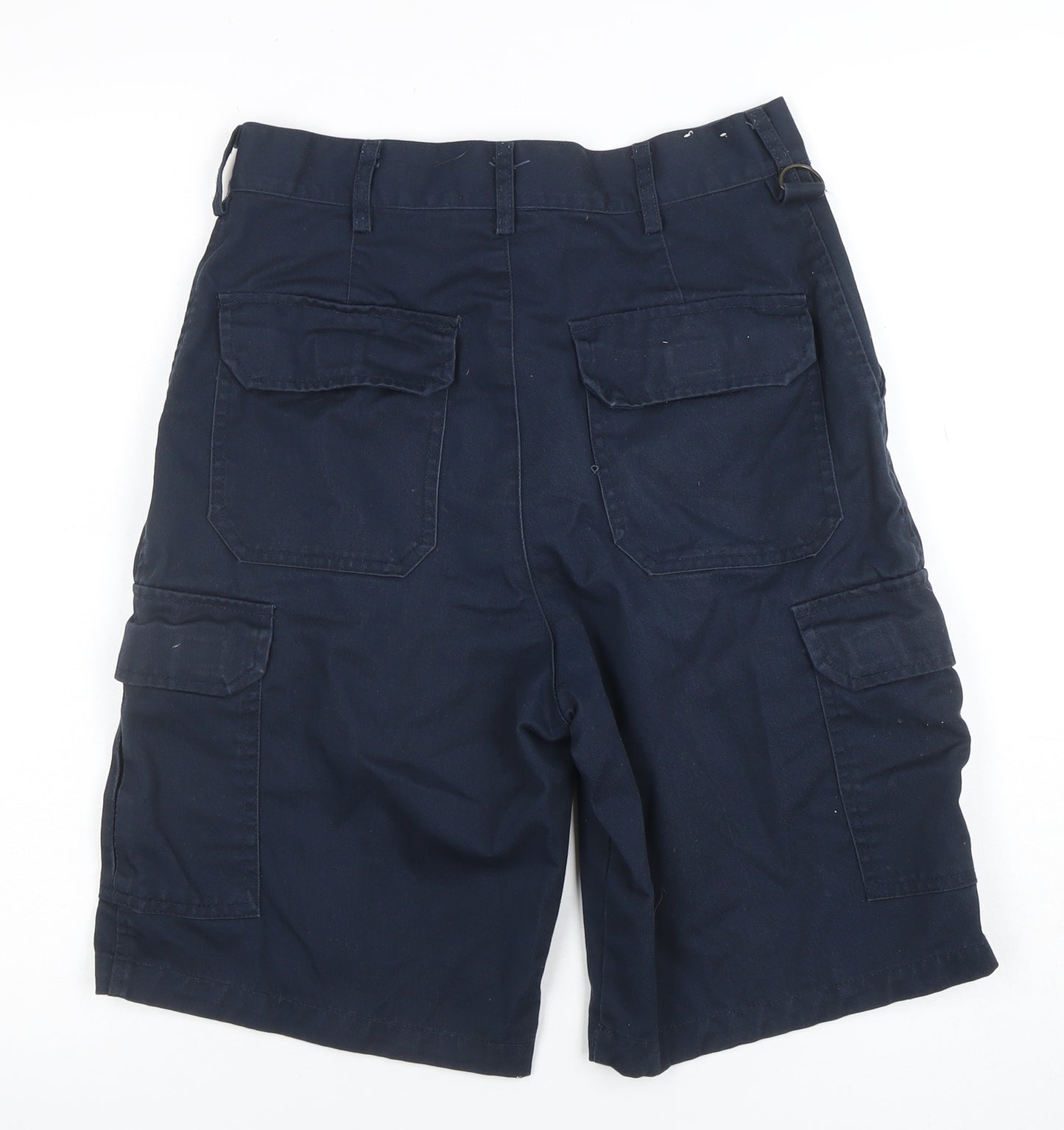 Dickies Mens Blue Cargo Work Shorts Size 30 Regular Fit