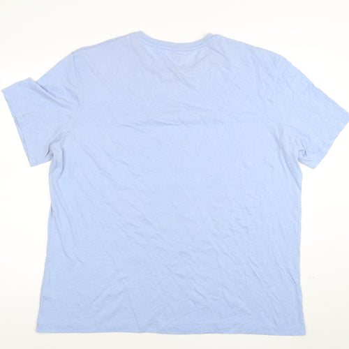 Volkswagen Men's Blue 2XL Camper Graphic Short Sleeve T-Shirt