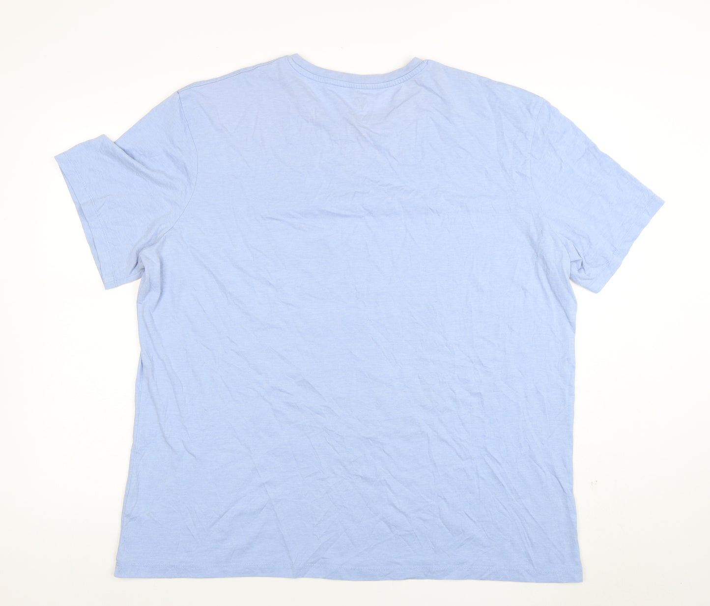 Volkswagen Men's Blue 2XL Camper Graphic Short Sleeve T-Shirt