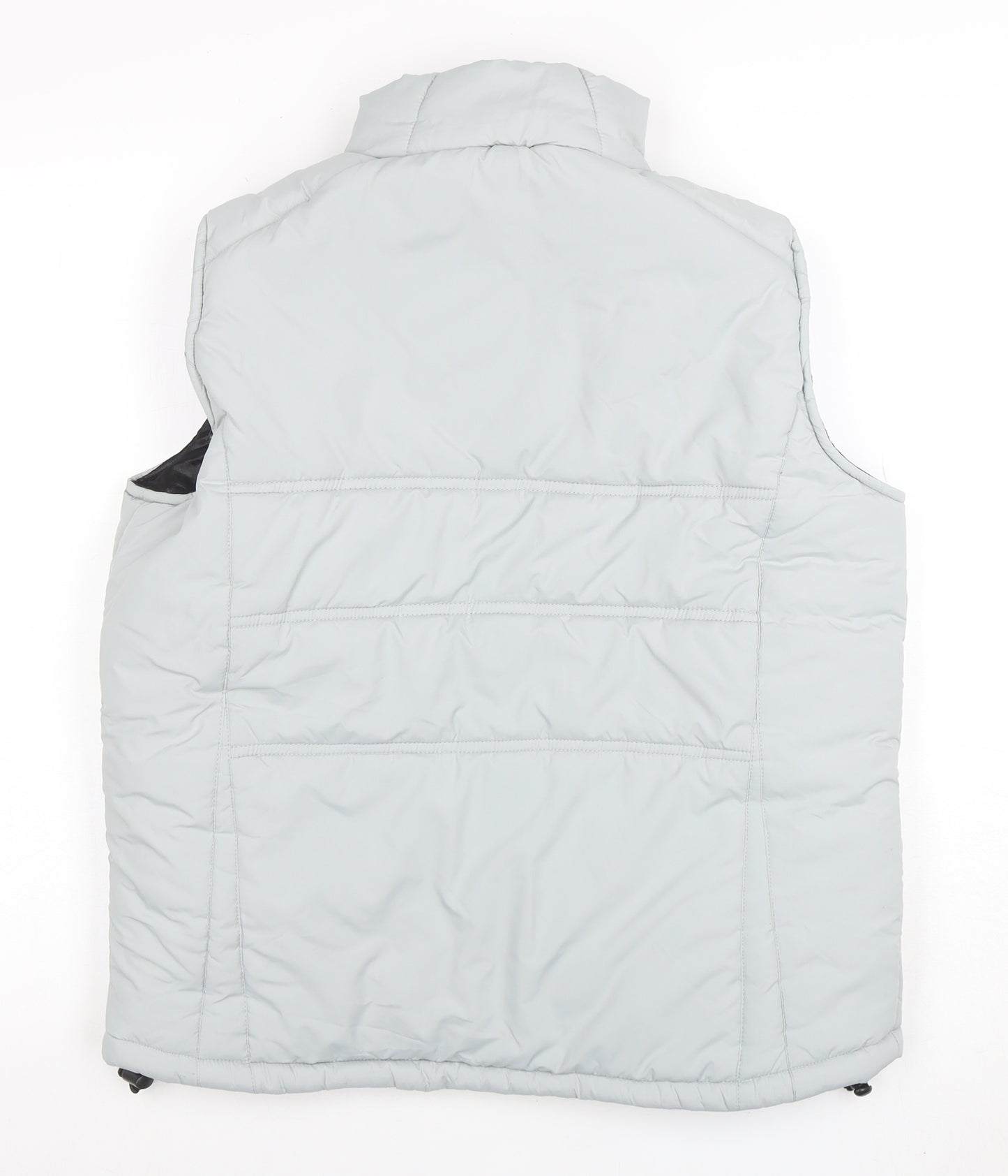 Slazenger Men's Grey L Bodywarmer Waistcoat Polyester Zip Padded