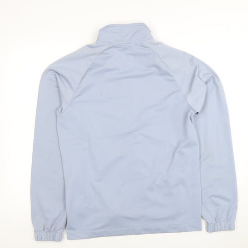 Nike Men's Blue Full Zip Sports Sweatshirt Size S