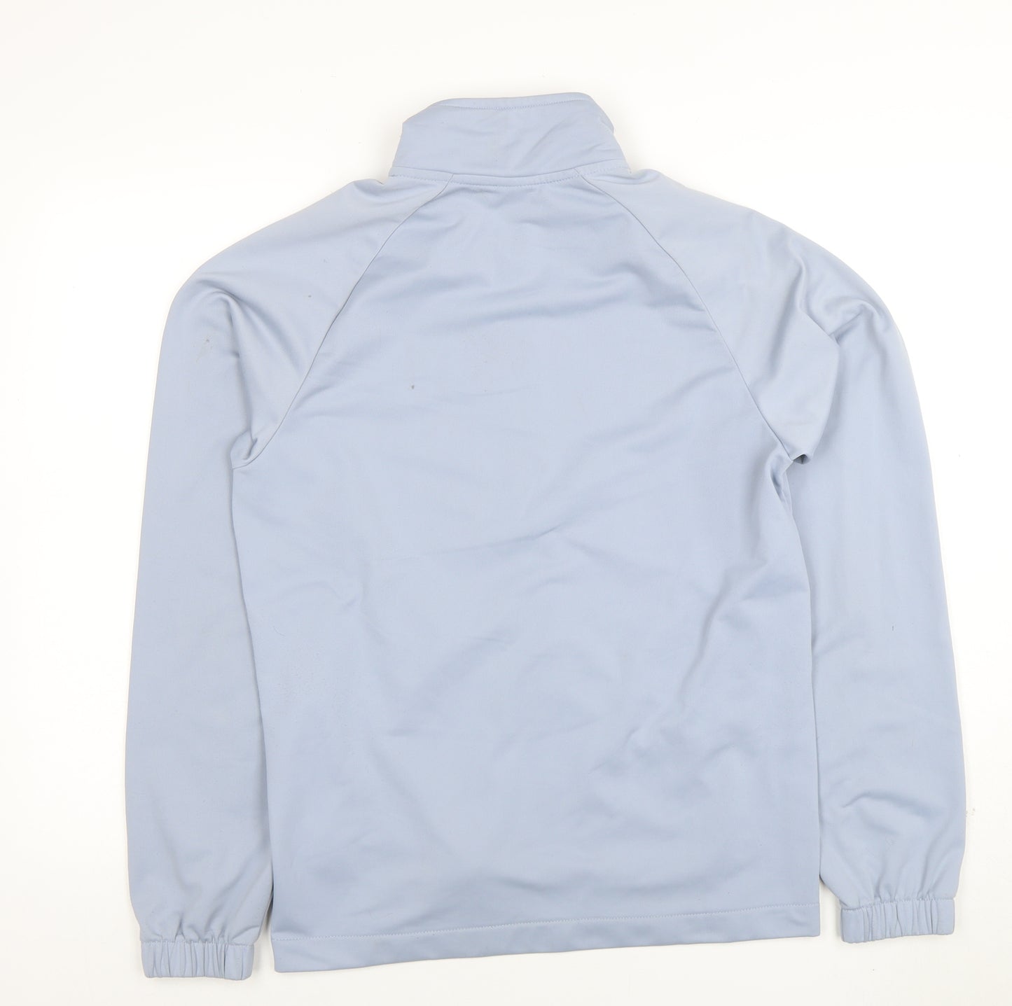 Nike Men's Blue Full Zip Sports Sweatshirt Size S