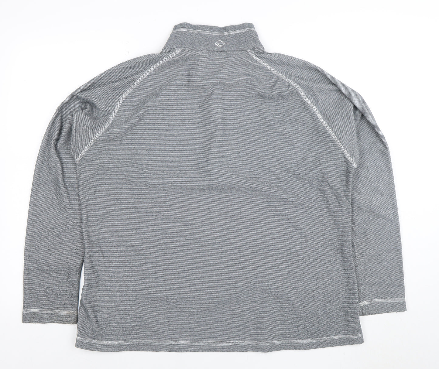 Regatta Great Outdoors Women's Grey Half Zip Pullover Sweatshirt Size 16