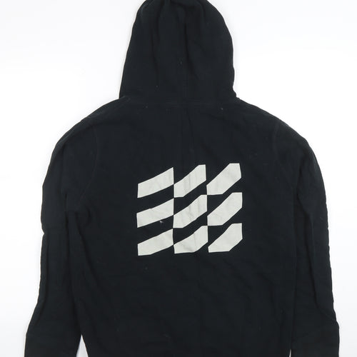 THG Studios Men's Black Pullover Hoodie Size S Logo Graphic