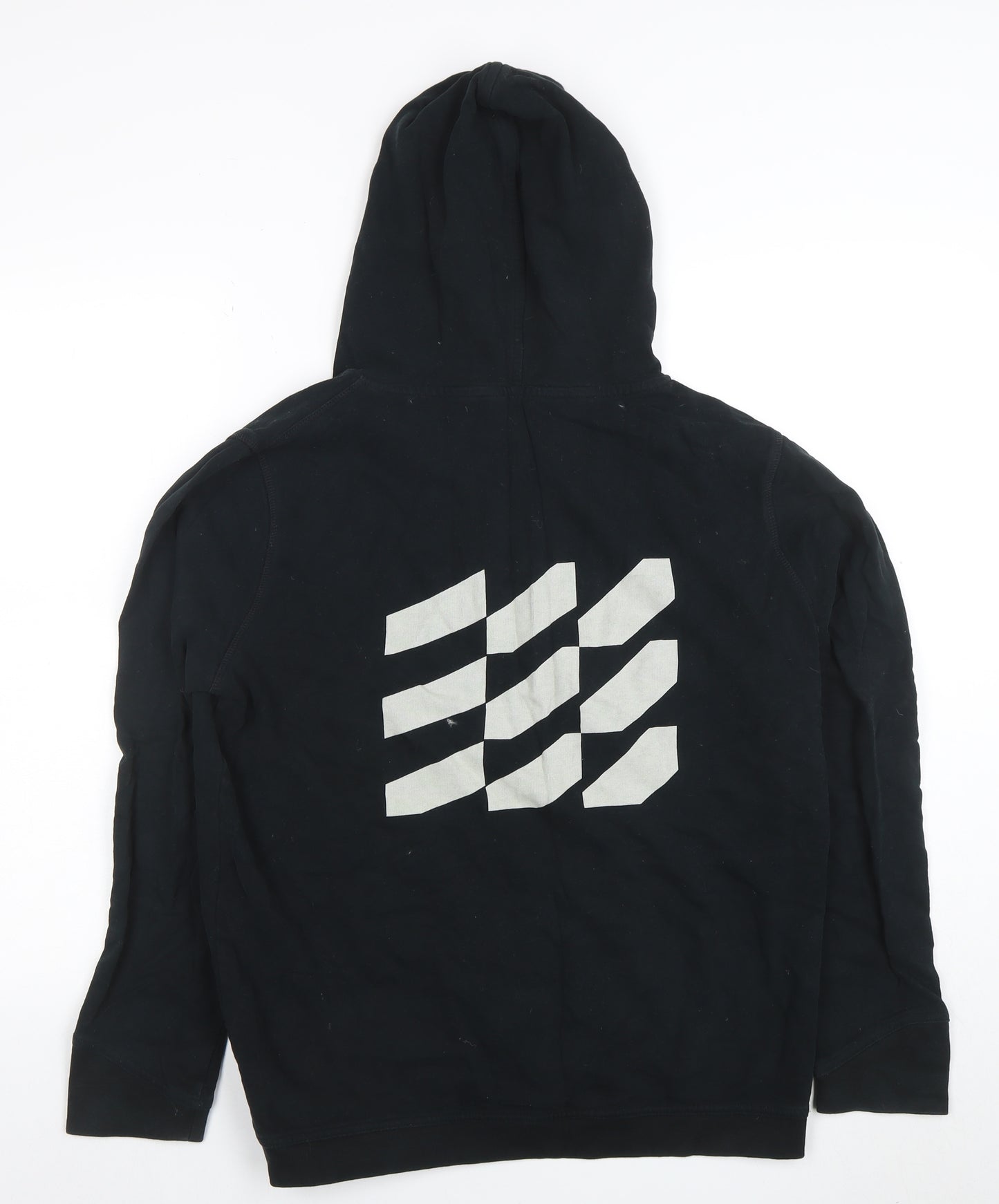 THG Studios Men's Black Pullover Hoodie Size S Logo Graphic