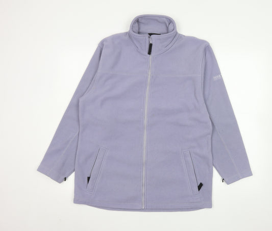 Regatta Women’s Purple Fleece Full Zip Jacket UK 12