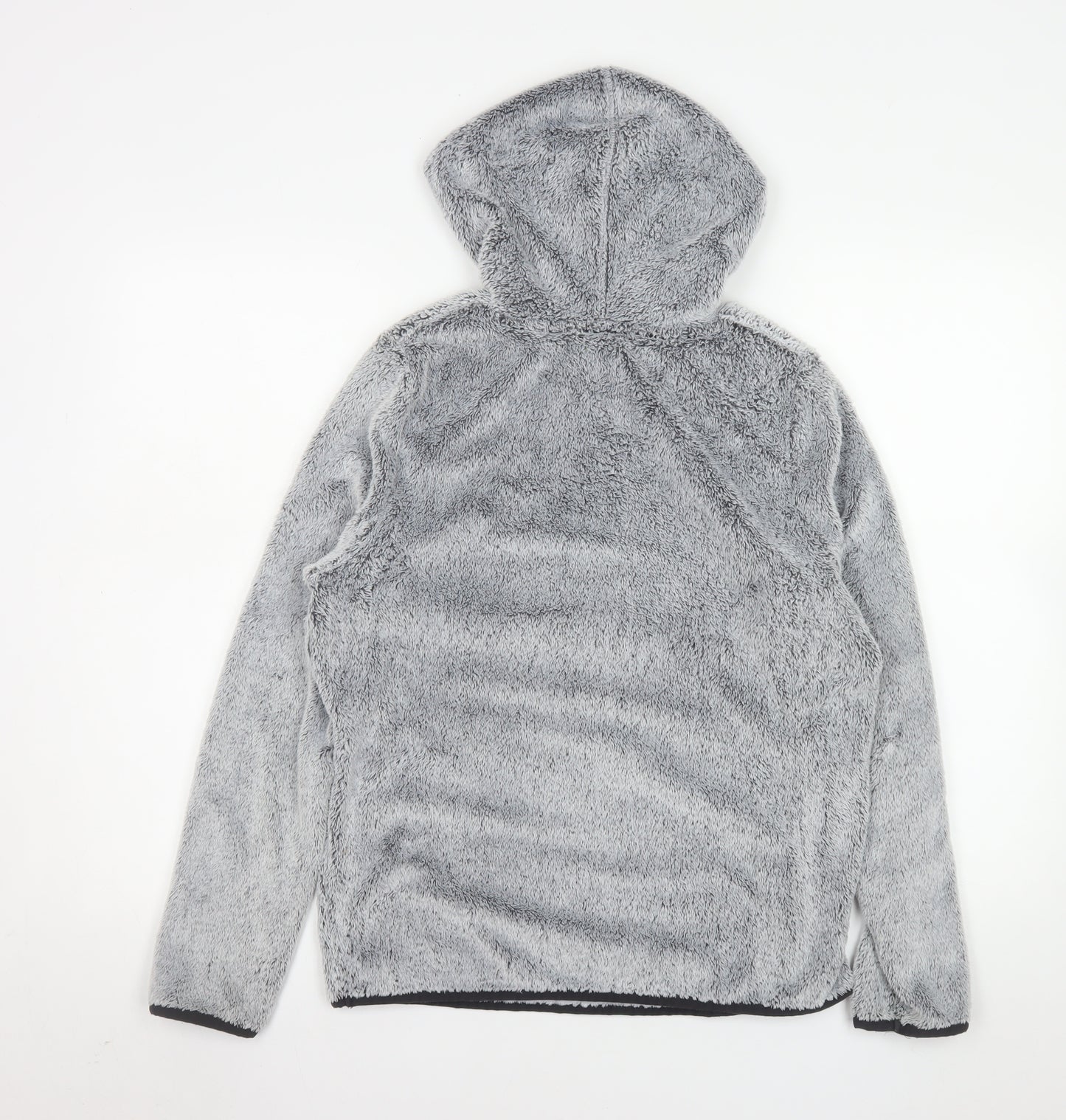 Equestrian Women Grey Size 8/10 Fleece Pullover Hoodie