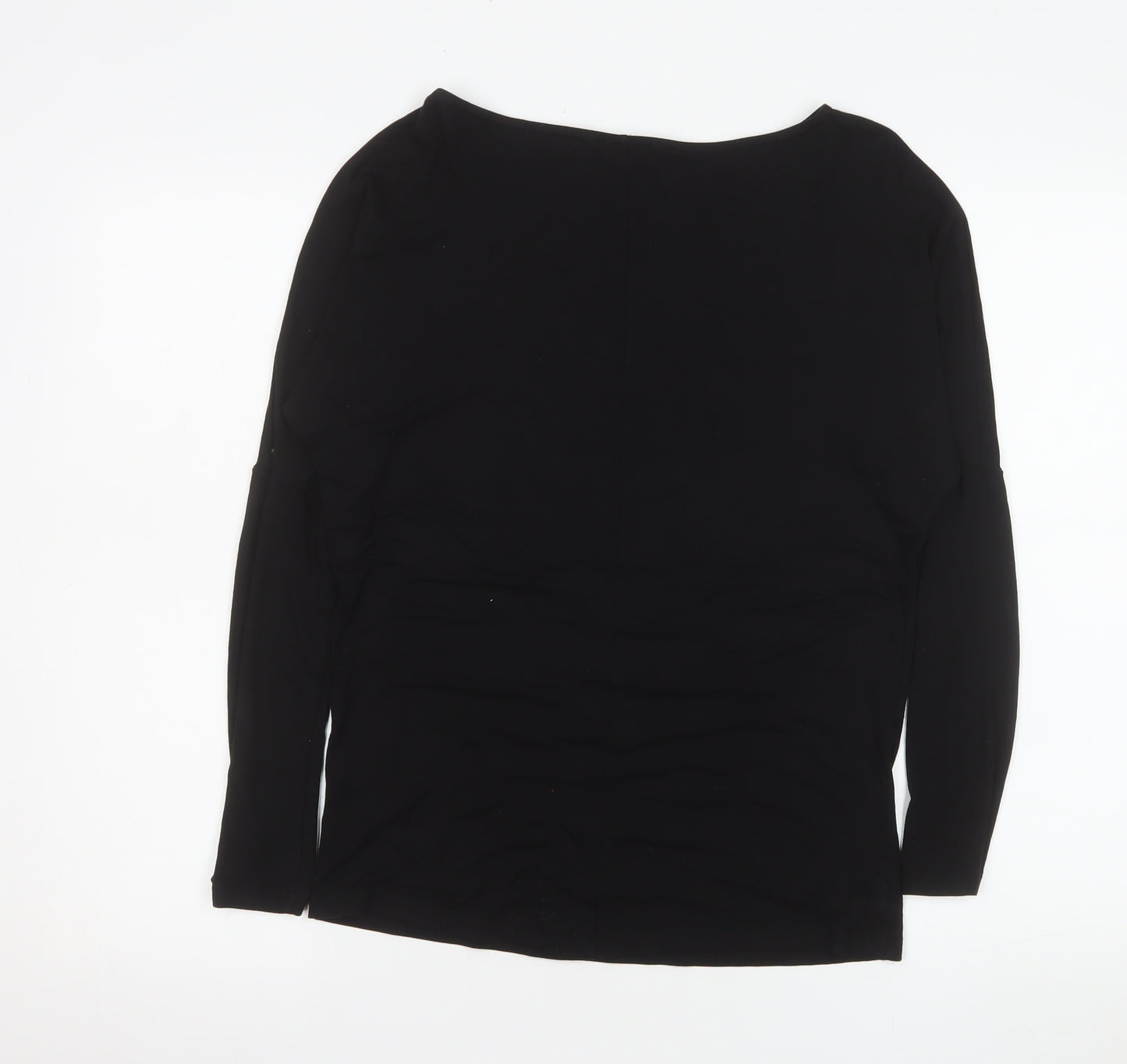 Next Women’s Black Star Rhinestone Long Sleeve T-Shirt Size 6