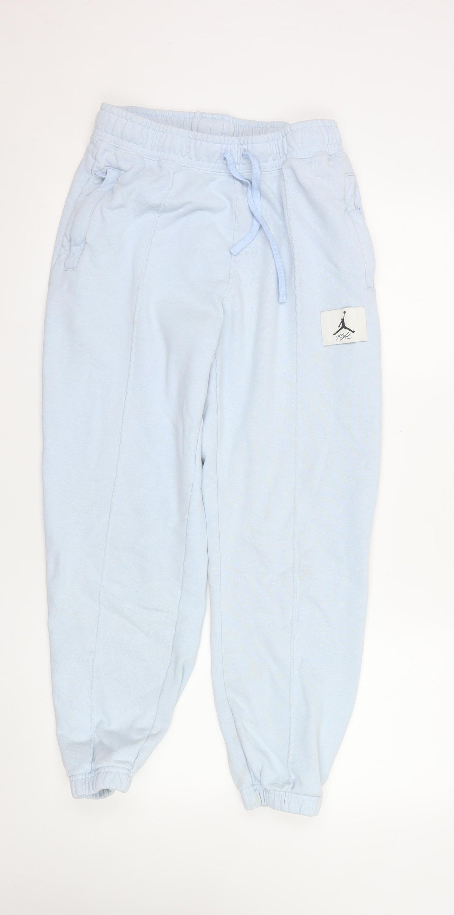 Jordan Men's Blue Fleece Jogger Sweatpants Size S Regular Fit