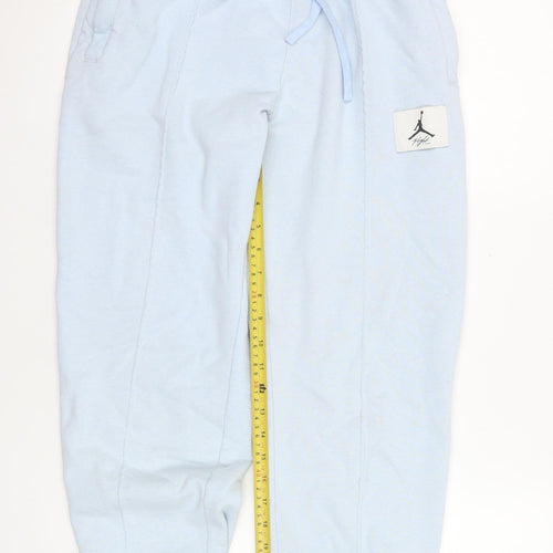 Jordan Men's Blue Fleece Jogger Sweatpants Size S Regular Fit