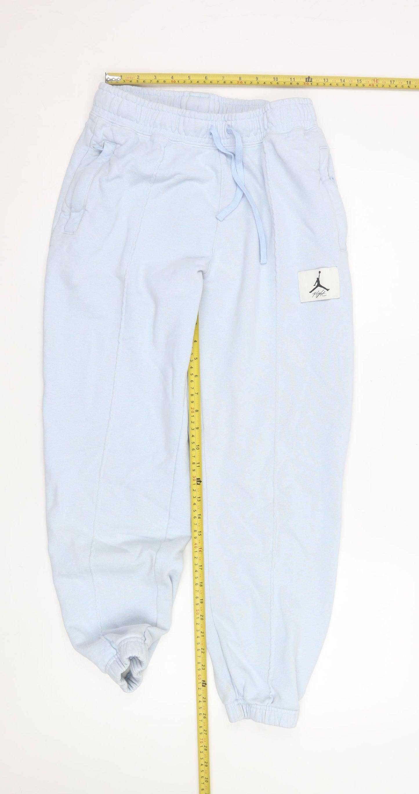 Jordan Men's Blue Fleece Jogger Sweatpants Size S Regular Fit
