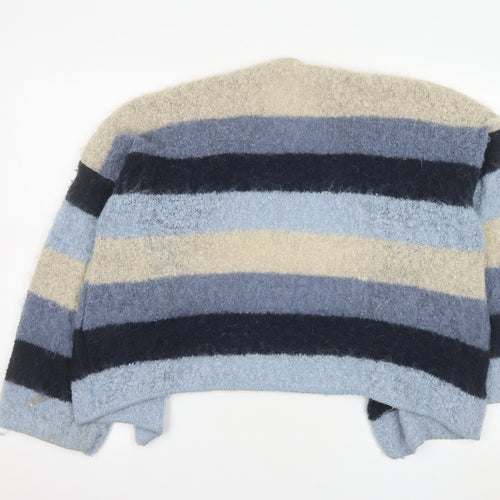 Soya Concept Women's Multicoloured Striped Knit Cardigan M