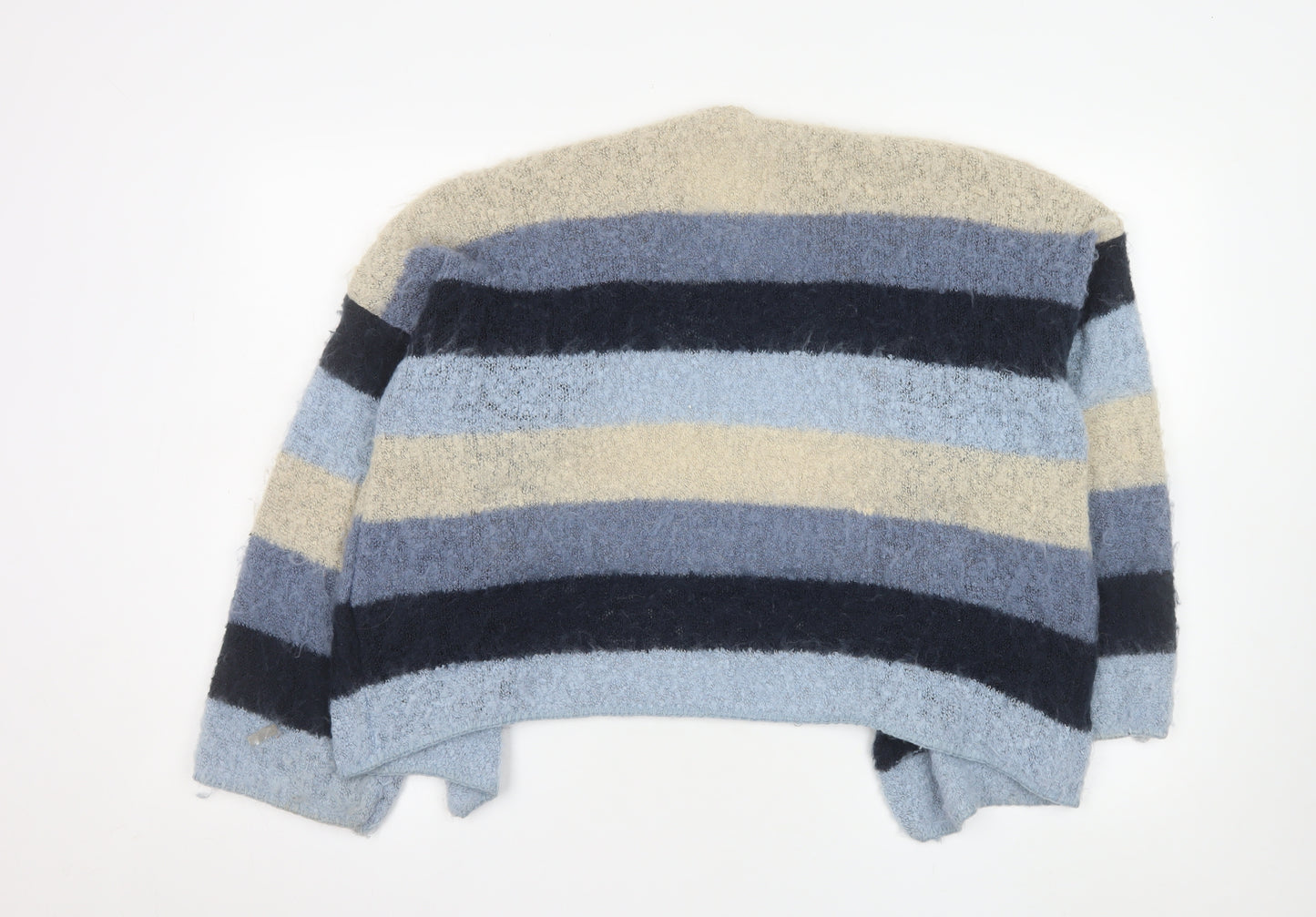 Soya Concept Women's Multicoloured Striped Knit Cardigan M