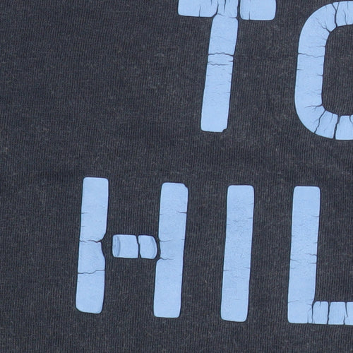Tommy Hilfiger Men's Navy Blue Graphic Print Short Sleeve T-Shirt Size S