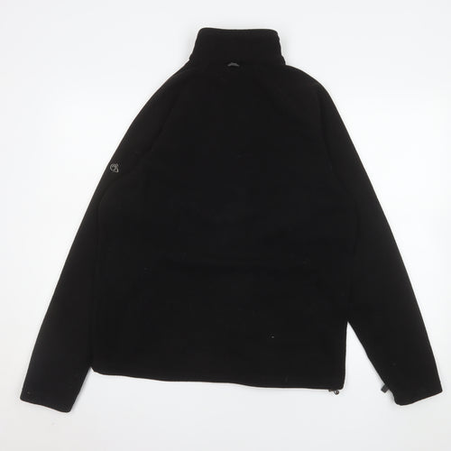 Craghoppers Men's Black Fleece Full Zip Jacket Size S