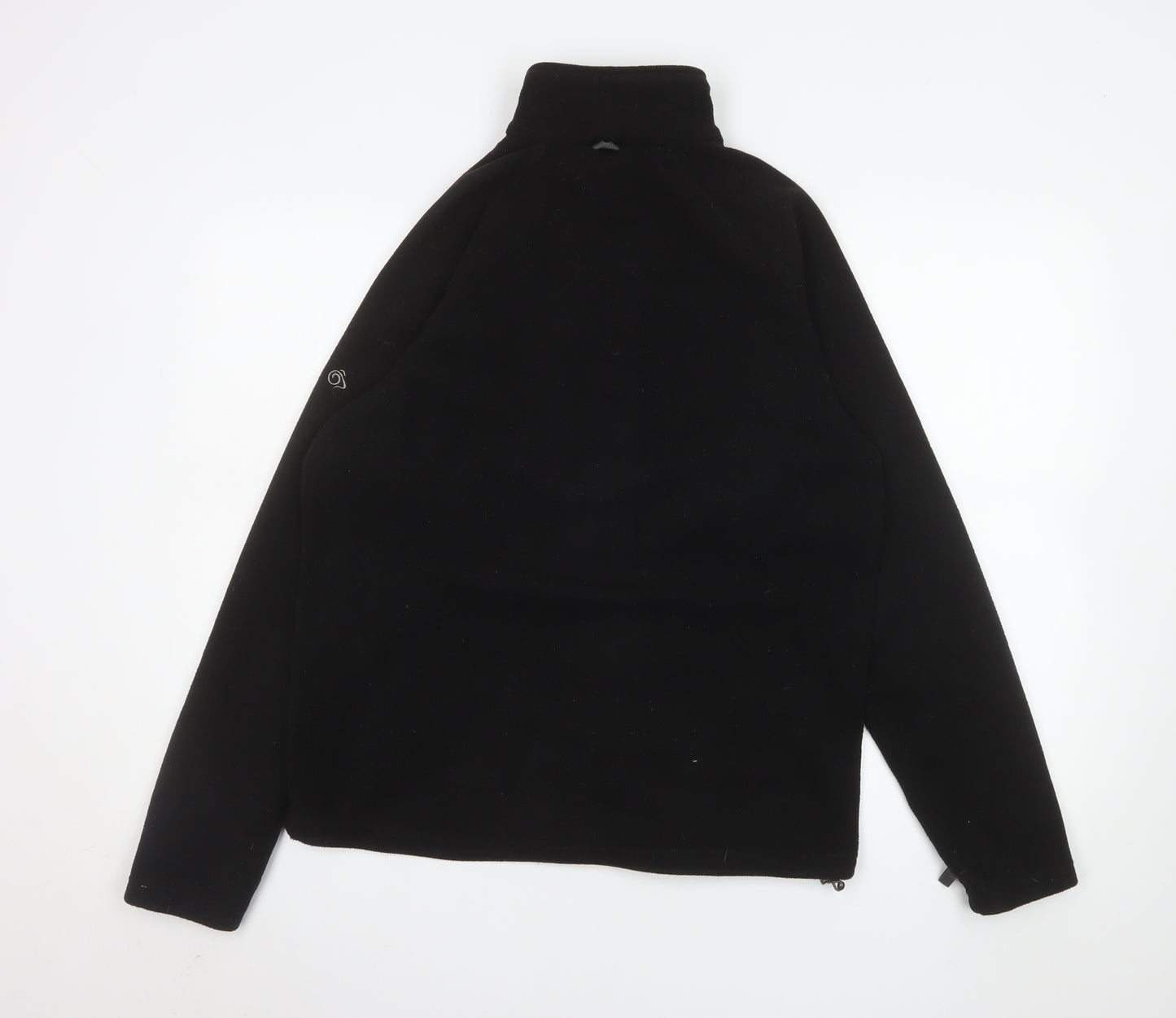 Craghoppers Men's Black Fleece Full Zip Jacket Size S