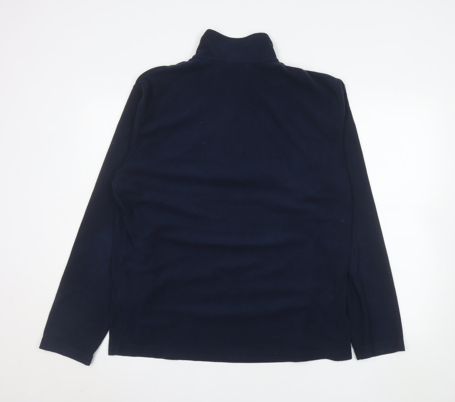Regatta Men's Blue Fleece 1/2 Zip Pullover Sweatshirt Size L