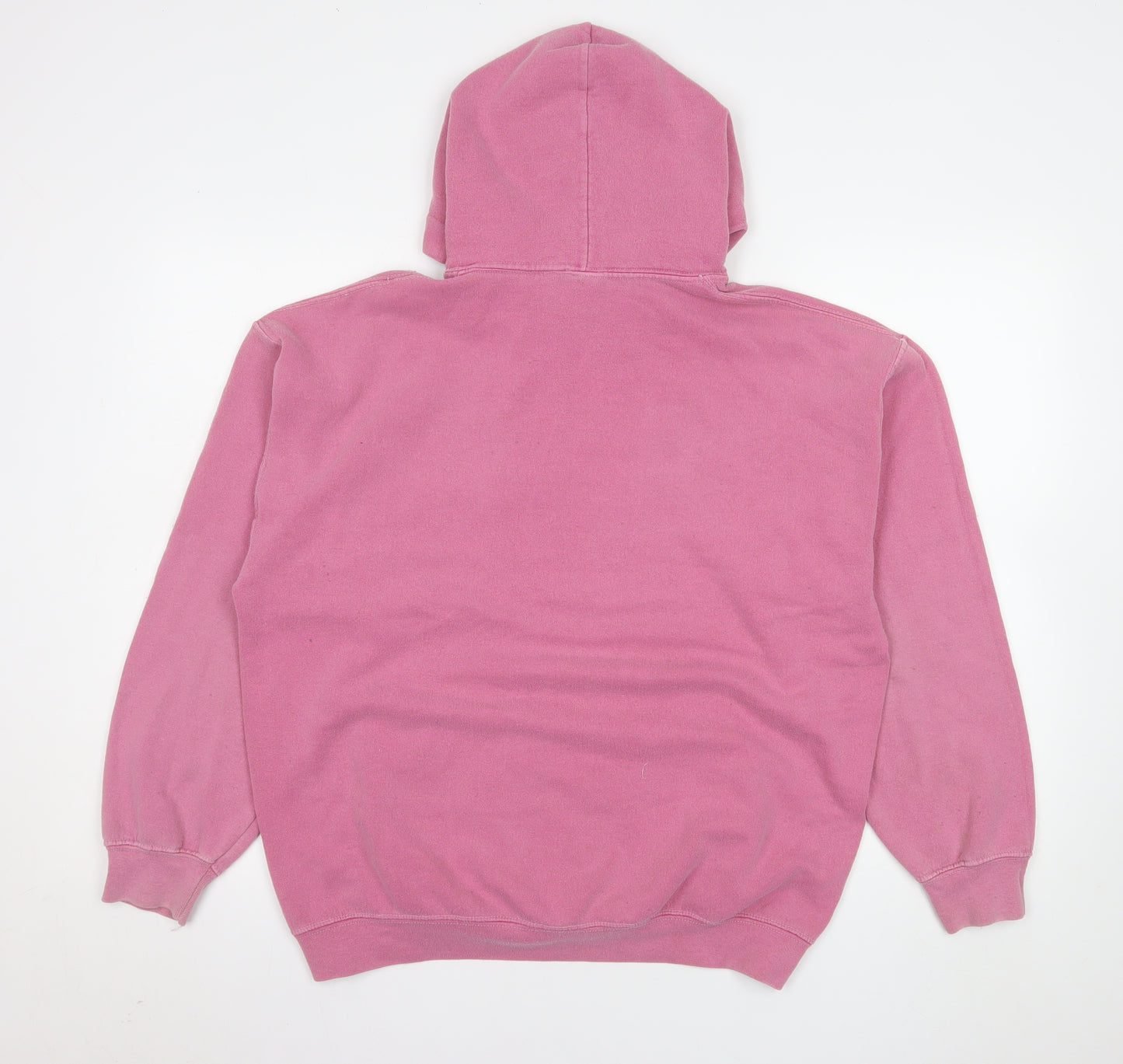 Brandy Melville Womens Pink Pullover Hoodie Love Graphic Size S/M