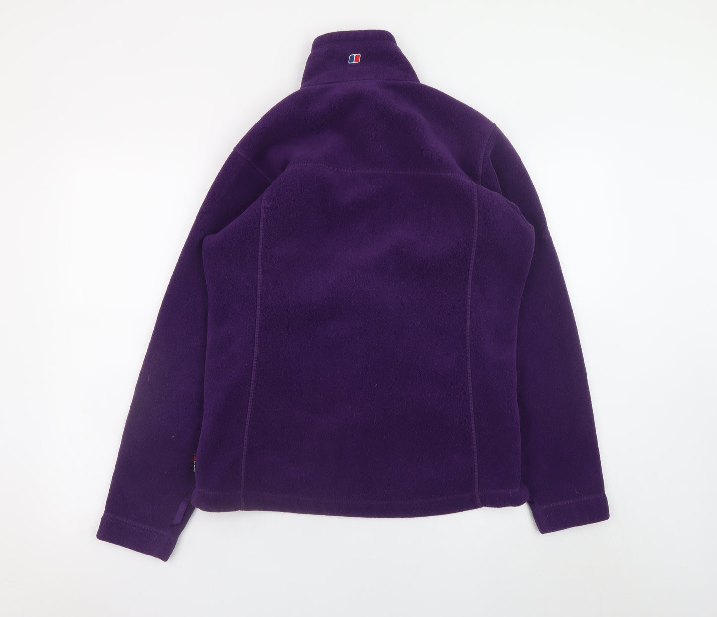 Berghaus Women's Purple Fleece Full Zip Jacket Size 12