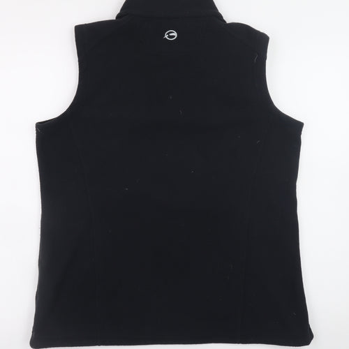 Sprayway Men's Black Fleece Waistcoat Bodywarmer L