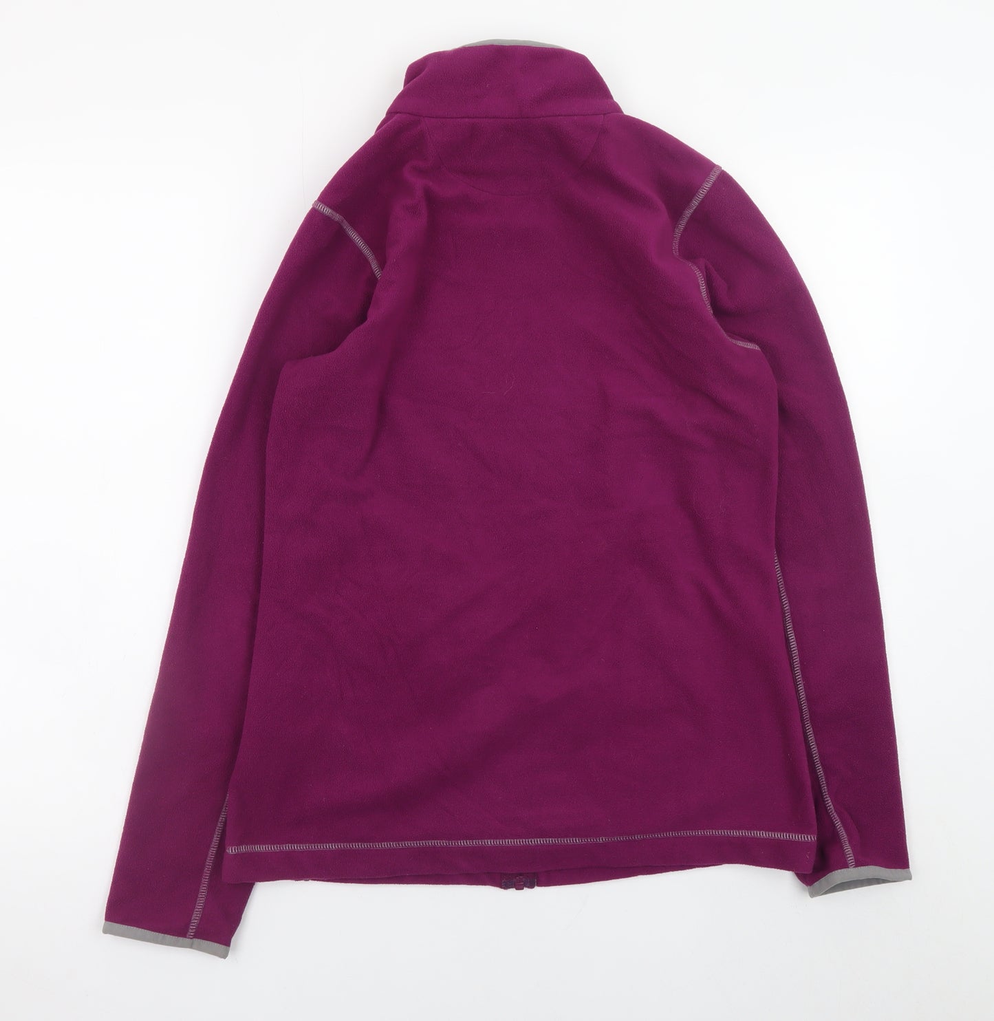 Peter Storm Women's Purple Fleece Full Zip Jacket Size 10