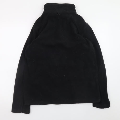 Mountain Warehouse Men's Black Fleece Full Zip Jacket M