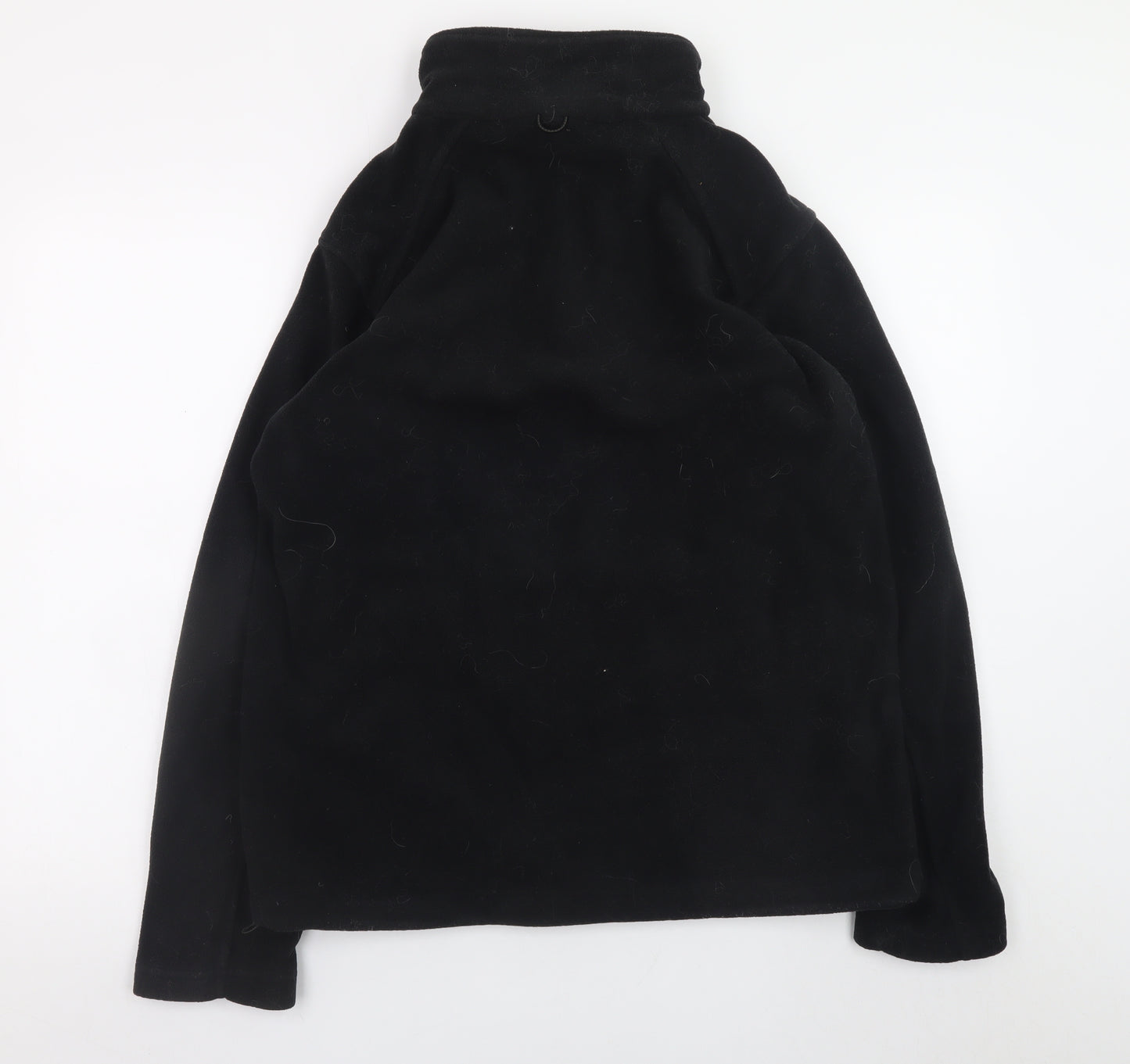 Mountain Warehouse Men's Black Fleece Full Zip Jacket M