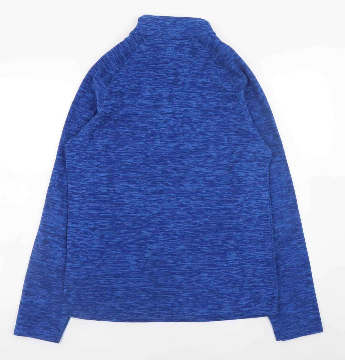 Mountain Warehouse Men's Blue 1/4 Zip Fleece Sweatshirt S
