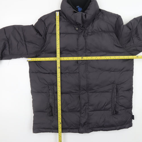 Calvin Klein Men’s Black M Puffer Jacket Water Resistant Winter Coat