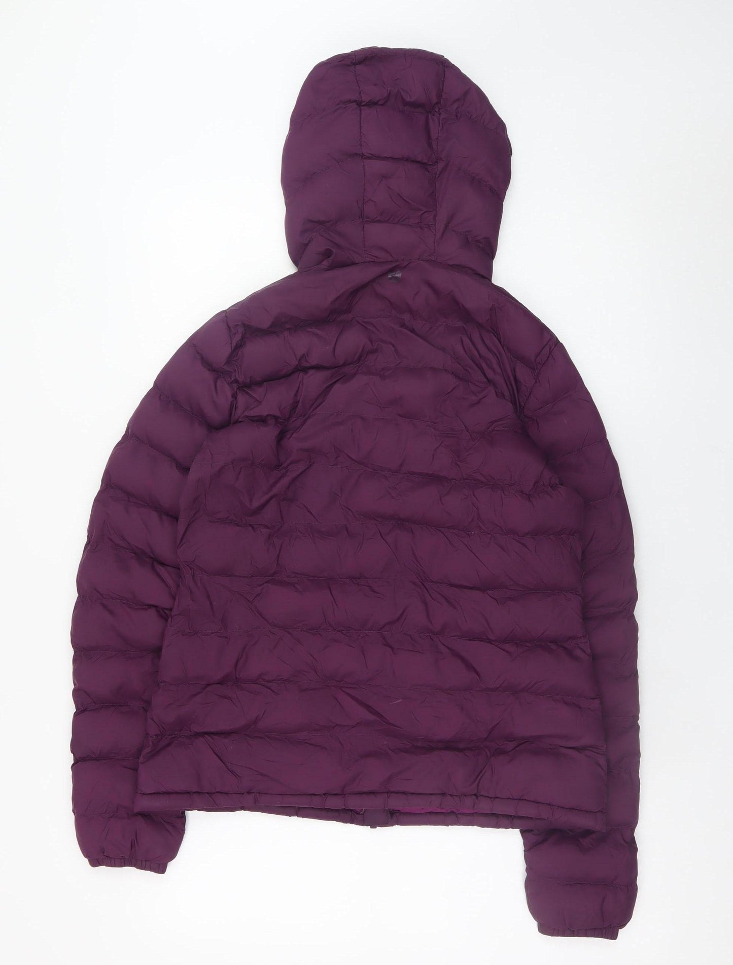 Mountain Warehouse Women’s Purple Size 8 Hooded Puffer Jacket