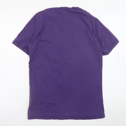 Celio DC Comics Batman Purple Graphic Men’s M T-Shirt