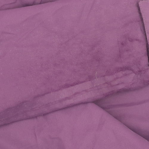 Peter Storm Women's Purple Waterproof Hooded Rain Jacket Size 12