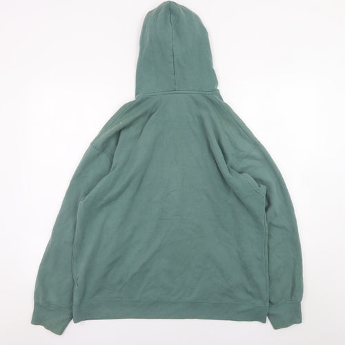Hollister Men’s Green Pullover Hoodie S Yosemite Valley Graphic