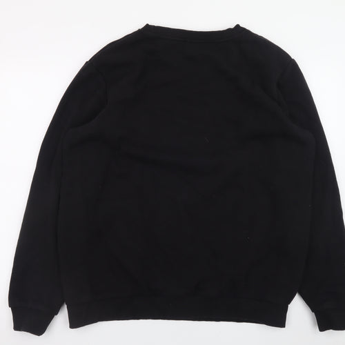 LFC Men’s Black XL Pullover Crew Neck Sweatshirt Fleece