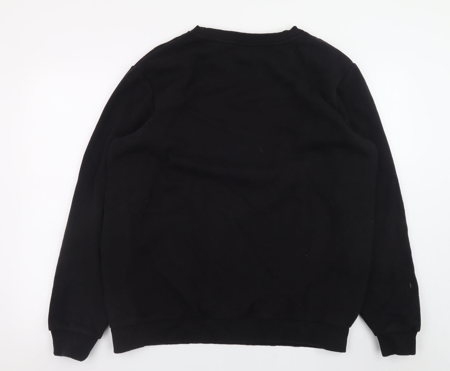 LFC Men’s Black XL Pullover Crew Neck Sweatshirt Fleece