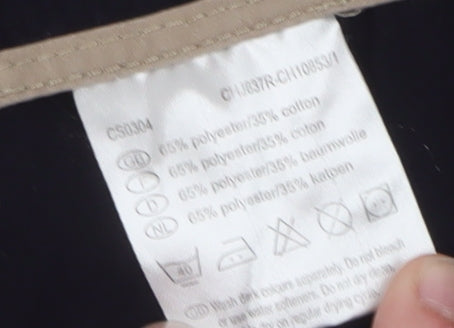 Craghoppers Men's Black Cargo Trousers Size 20 Regular Lightweight