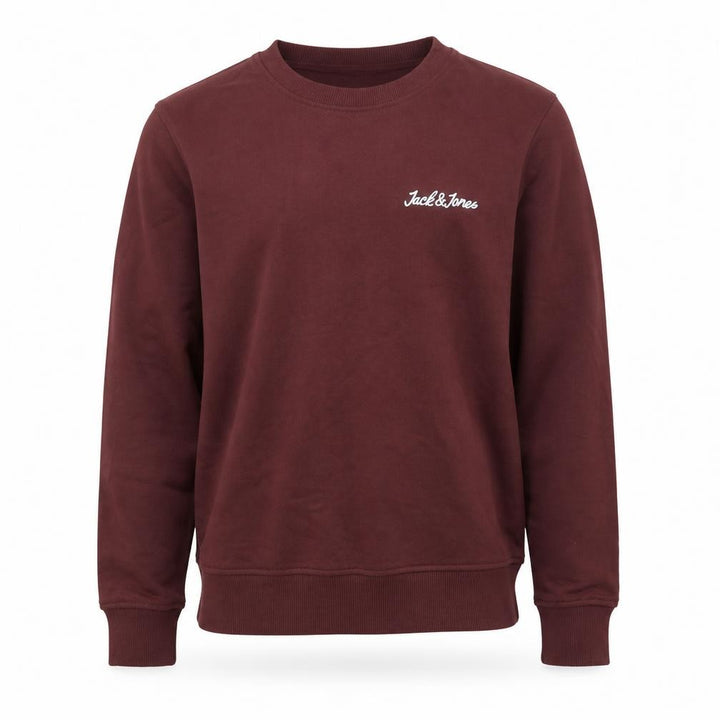 Jack & Jones Men's Red Pullover Sweatshirt Size S Regular Fit